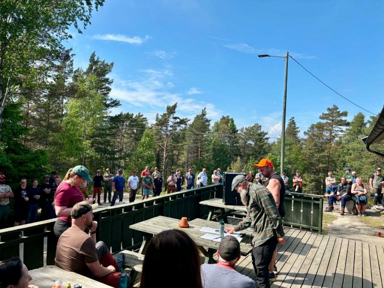 Premieutdeling i Magne Landrø Cup