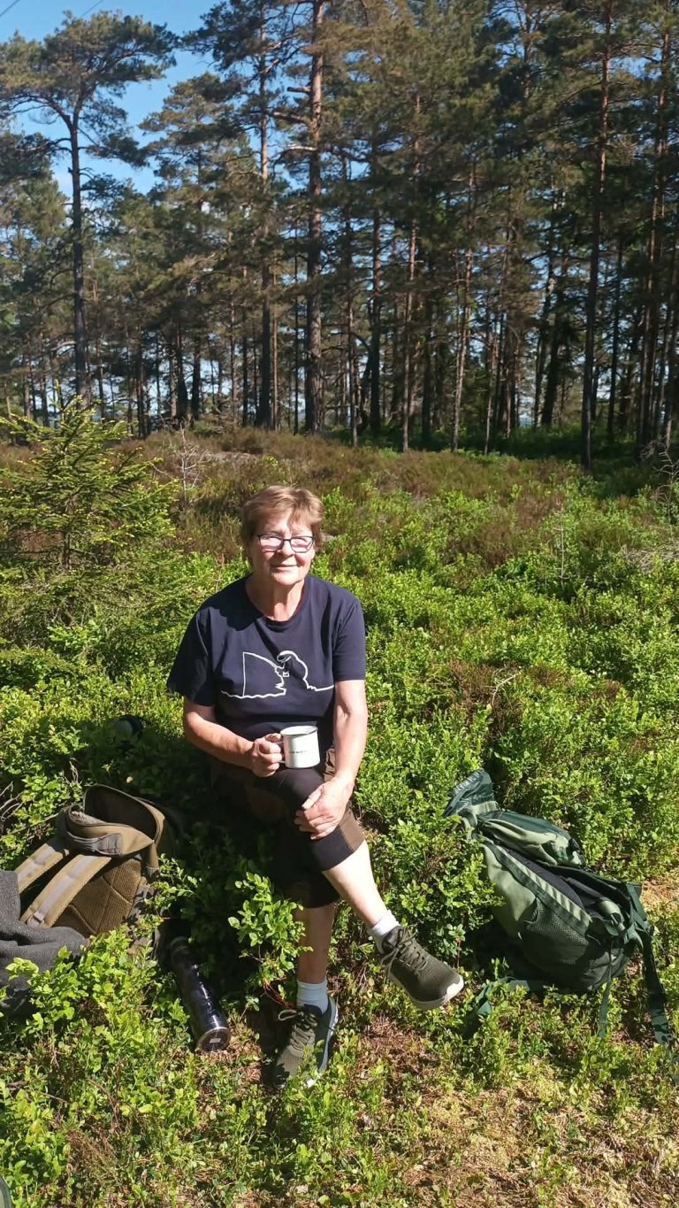 Lillian tar en 5 minutter, mellom slaga