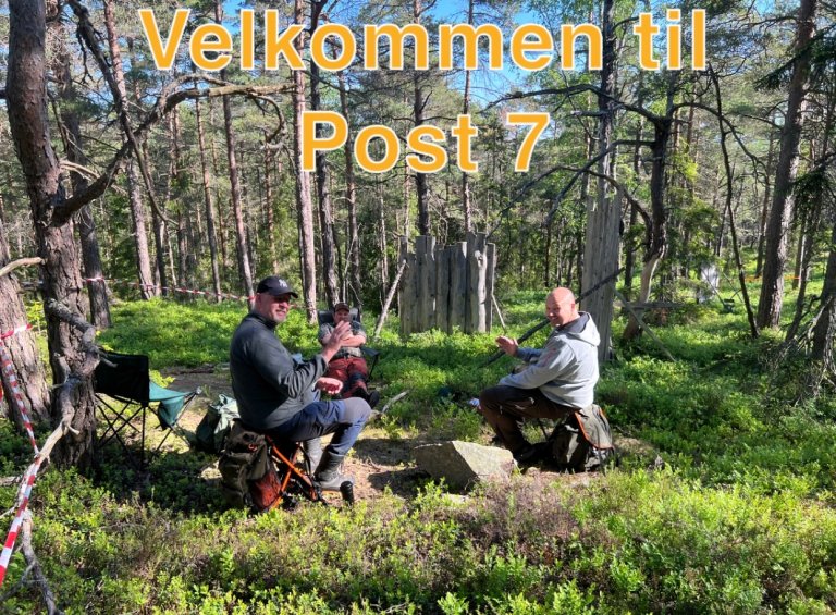 Velkommen til Post 7 