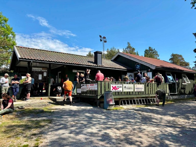 Det nærmer seg premieutdeling.