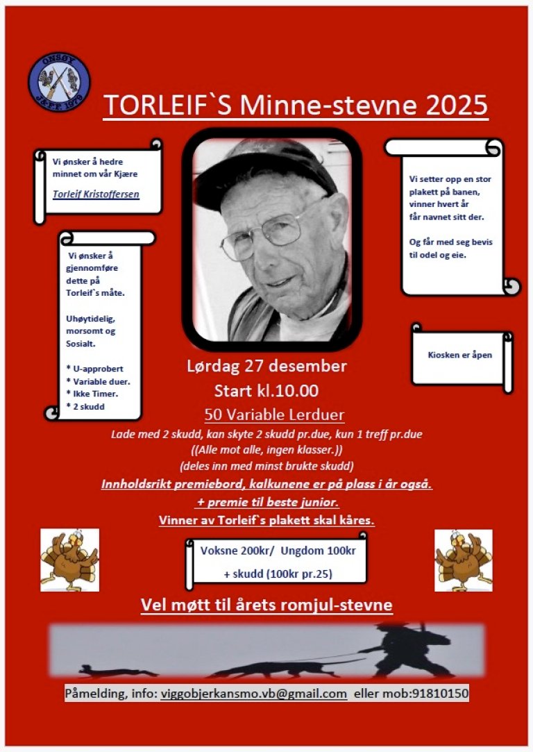 Torleifs Minne-stevne