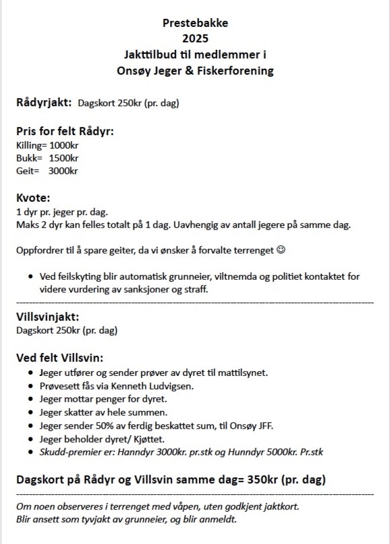 Prestebakke side 1