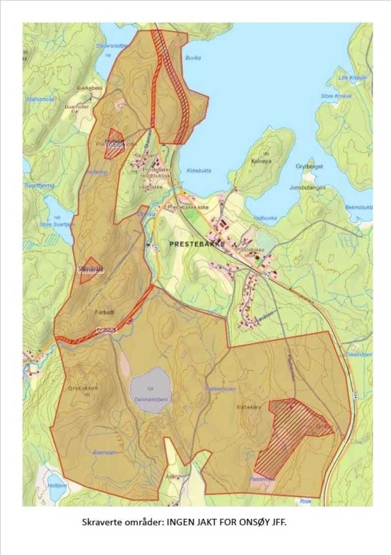 Kart Prestebakke 2026