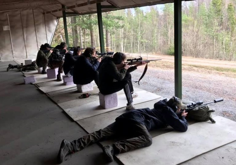 Skyttere klare på riflestandplass