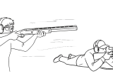 Skytetrening rifle/hagle 19/8
