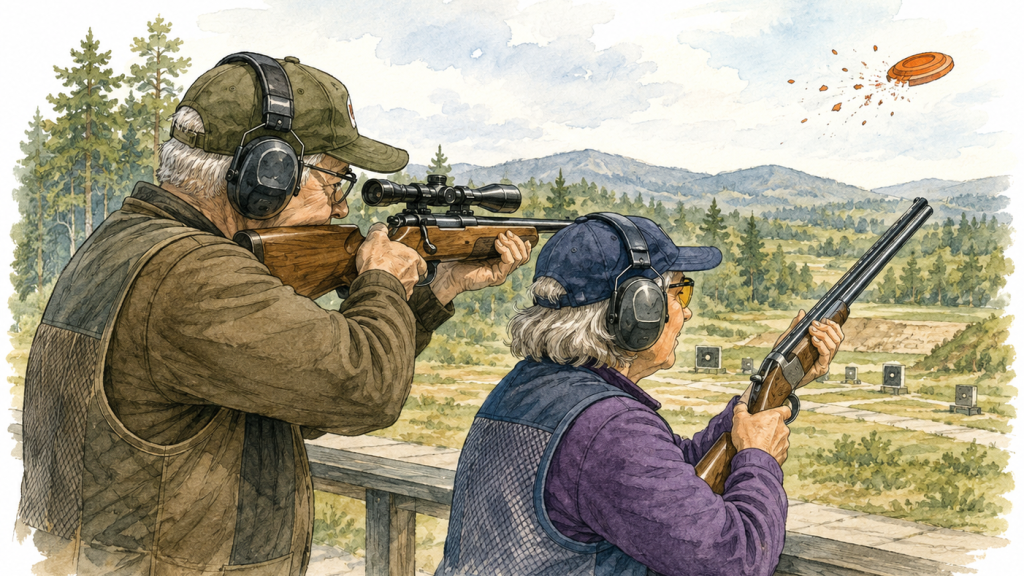 Rifle og hagle trening for de over 60 - 12-10-2026