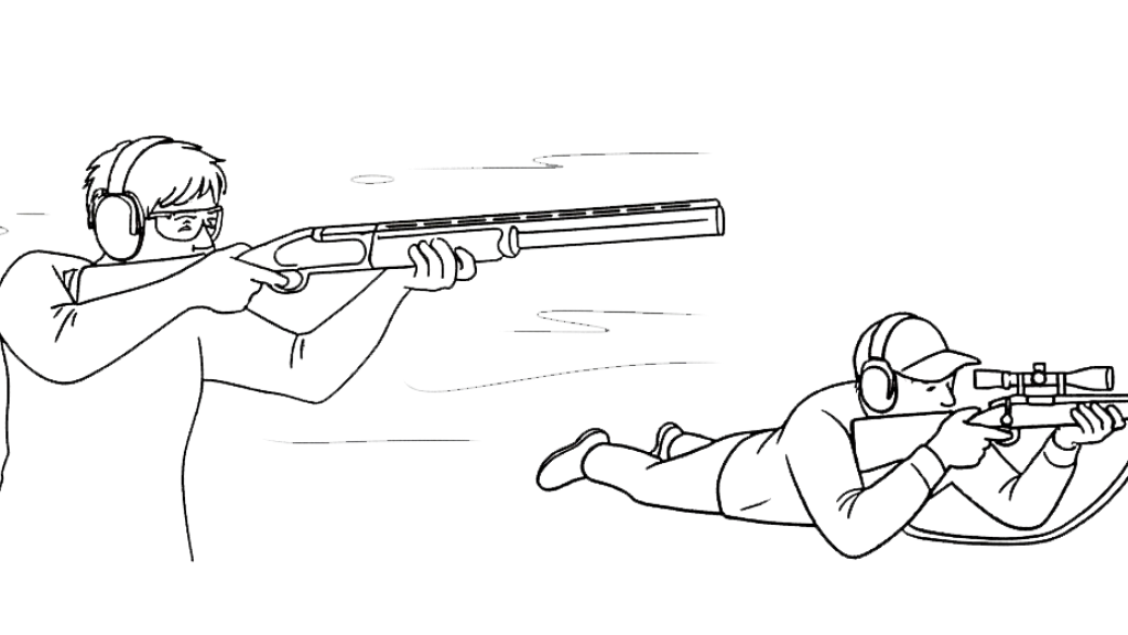 Skytetrening rifle/hagle 21/10