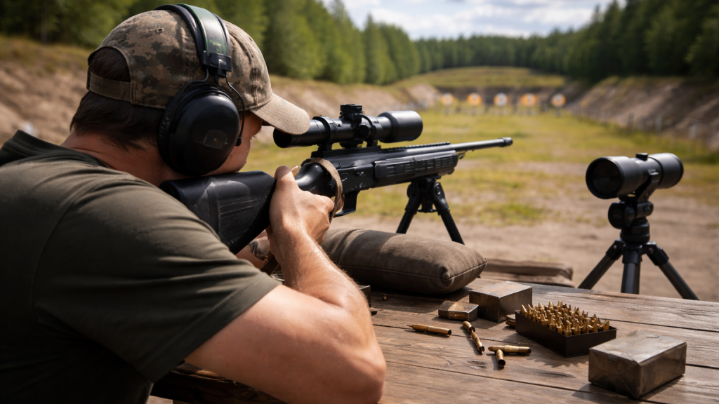 Rifleskyting - 22-09-2026