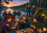 Overnattingstur med Jakt- og Fiskeskolen 30. - 31. mai 2026