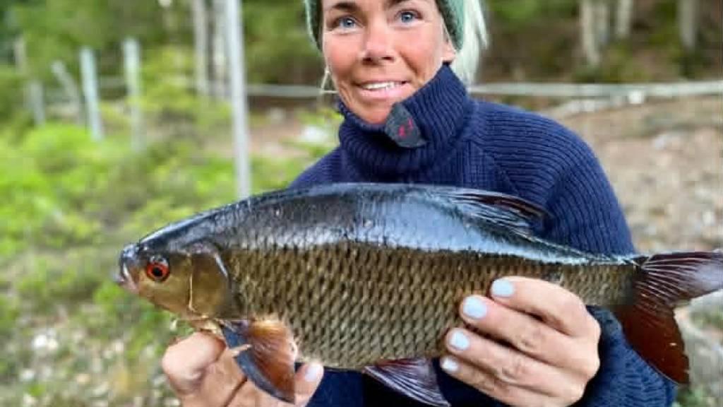 Kurs i fluefiske med Jenny (JOFS)