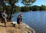 Fiskekveld med JOFS på Skjeggebytangen