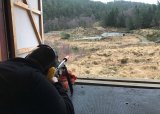 Jegertrening 100m rifle - 25-08-2025