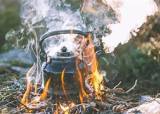 Lær å lage bål og tilberede mat ute, egenberedskap i naturen