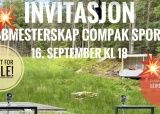 Invitasjon klubbmesterskap Compak Sporting