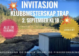 Invitasjon klubbmesterskap Trap