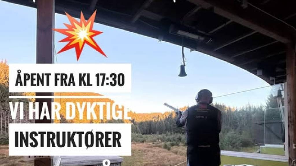 Leirdueskyting på Kalland - 23-09-2026