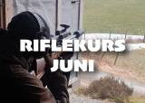 Kurs i rifleskyting juni