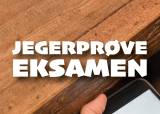 Jegerprøve eksamen august (klubbhus opptatt)
