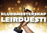 Klubbmesterskap leirduesti 12.08.2026