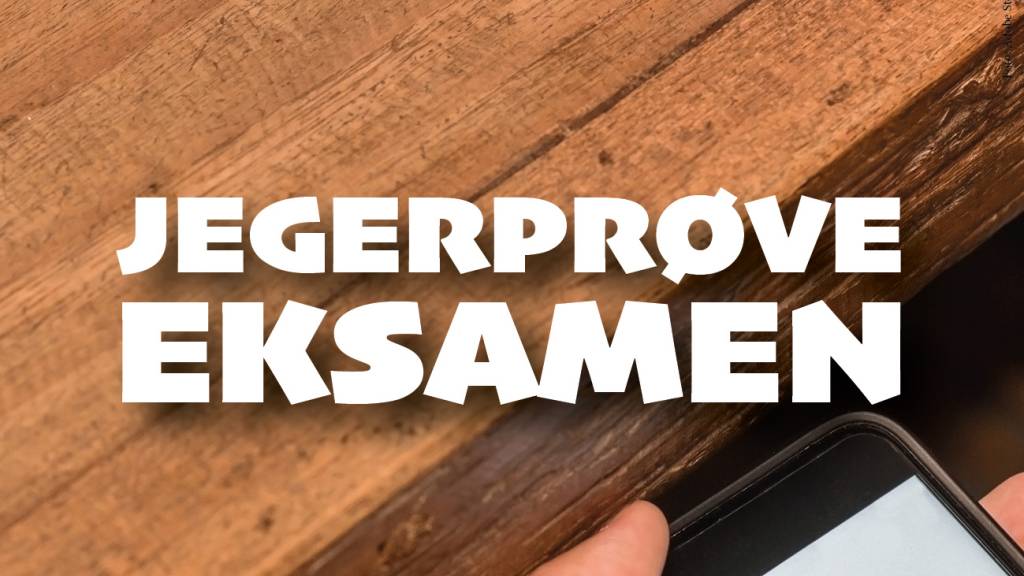 Jegerprøve eksamen oktober (klubbhus opptatt)