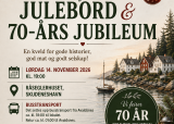 KJFNF Julebord & 70-Års jubileum