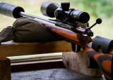 Siste dag med gratis rifle skyting