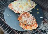 Pizzakveld på hytta