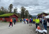 Familiedag med natursti og grilling