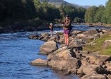 Laksefiske for jenter 16-08-25