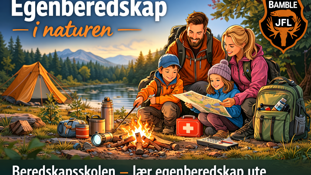 Beredskapsskolen - Jakt og sikker våpenhåndtering