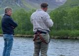 Fiskekonkurranse på Damvoktaren