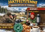 Jaktfeltstemne 22. februar