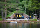 Fiskesommar ved Bergheimsvatnet