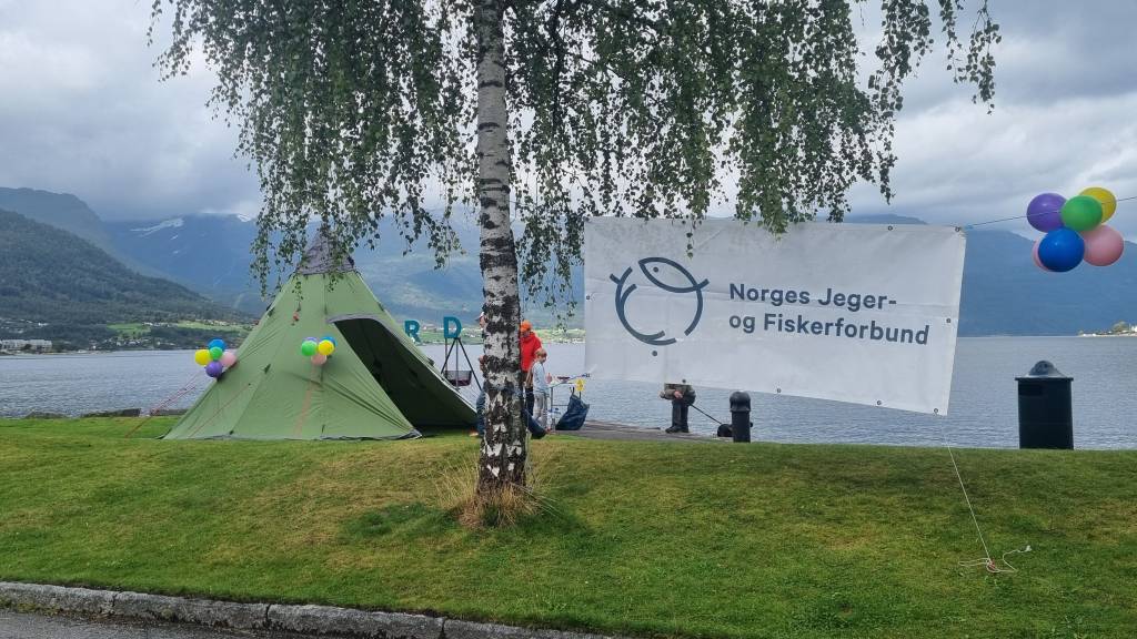 Friluftskveld i Grandaparken for damer