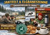 Jaktfelt & elgbanestemne 15. mars