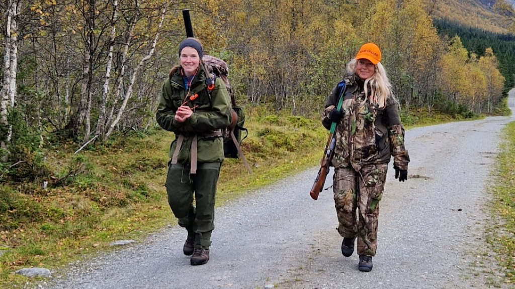 Intro-/hjortejakt for kvinner 20. september 2026