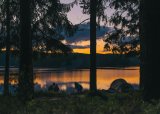 Familietur med overnatting i gapahuk/lavvo