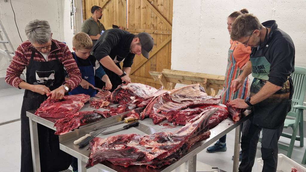 Slakte-/parteringskurs laurdag 26. september 2026 - Kurset er fullt, venteliste aktivert