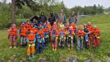 Fiskedag med barnehagen i Nybøstrondi