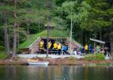 Fiskesommar ved Bergheimsvatnet