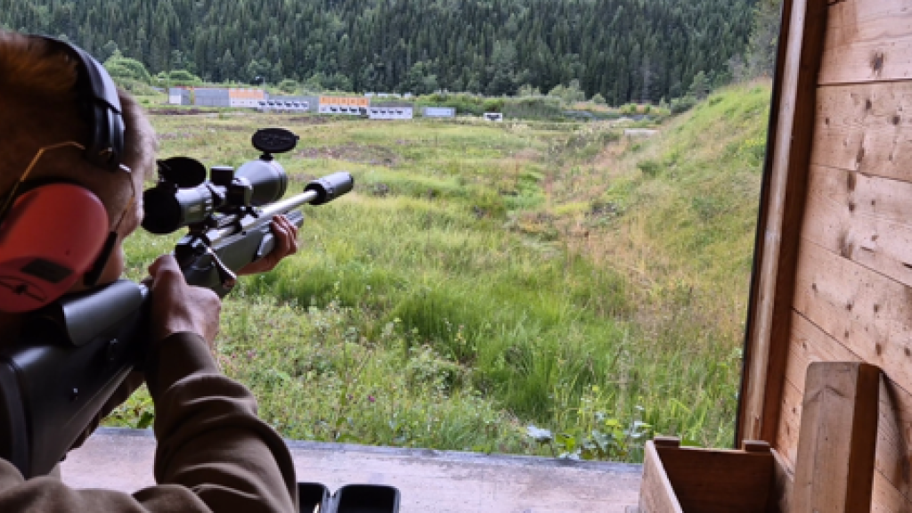 Rifleskyting torsdag - 17-09-2026