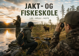 Jakt- og fiskeskole 2026
