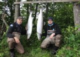 Laksefiskekurs, teori og praksis