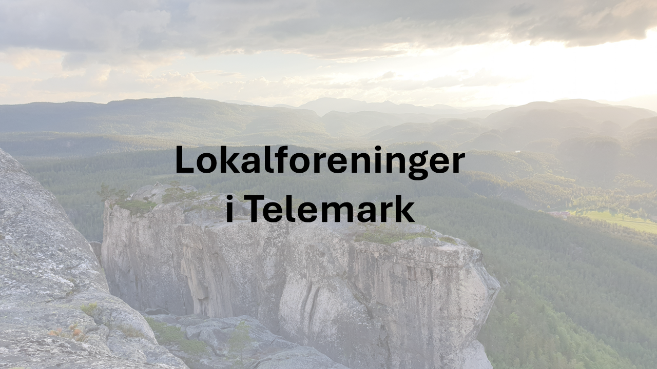 Lokalforeninger i Telemark