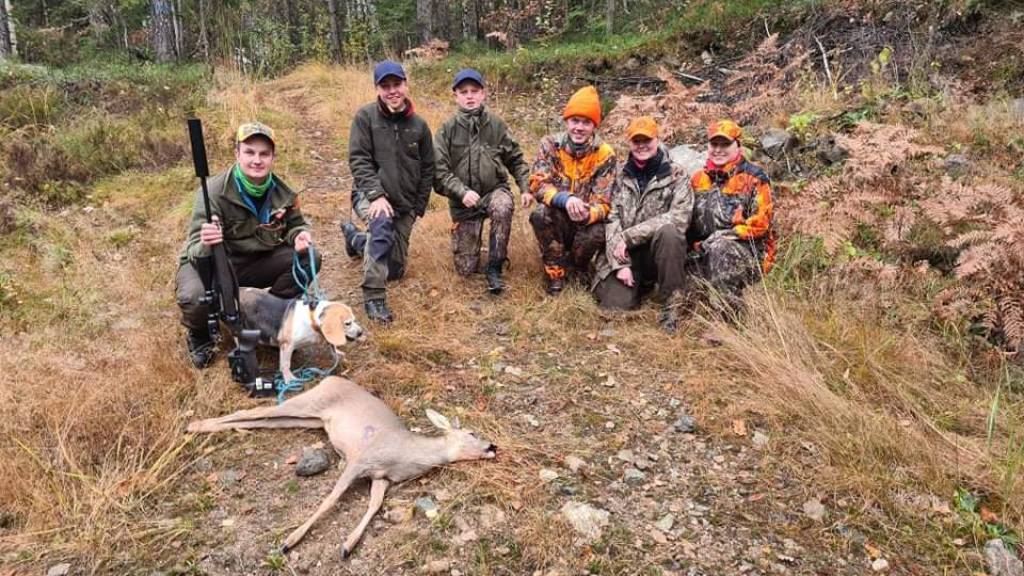 INTROJAKT på rådyr og hjort 1.november