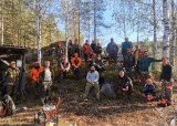 Introjakt Storvilt Hjort og Elg - 21-10-2023