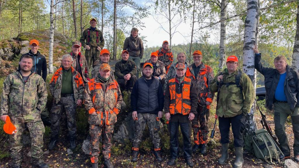 Introjakt Storvilt Hjort og Elg Nr 3