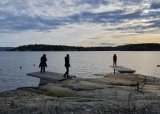 Sjøørretfiske, høstingsbasert friluftsliv i urbane områder