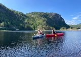 Urbant Høstingsbasert friluftsliv Fiske i Gardvann