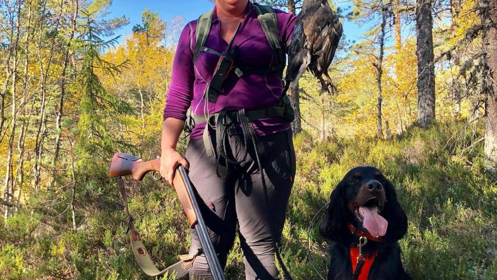 Skogsfugljakt m/hund - Damer